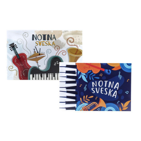 MELODY NOTNA SVESKA B5/106144